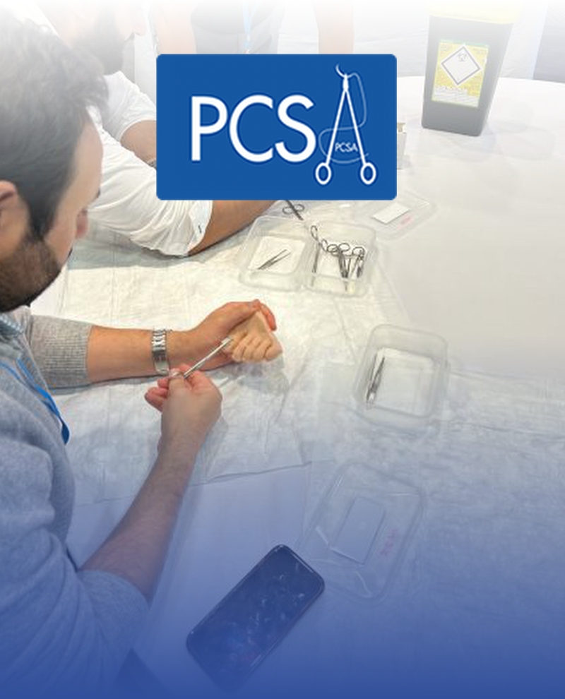 Sponsorship of the PCSA 15th Annual Scientific Meeting