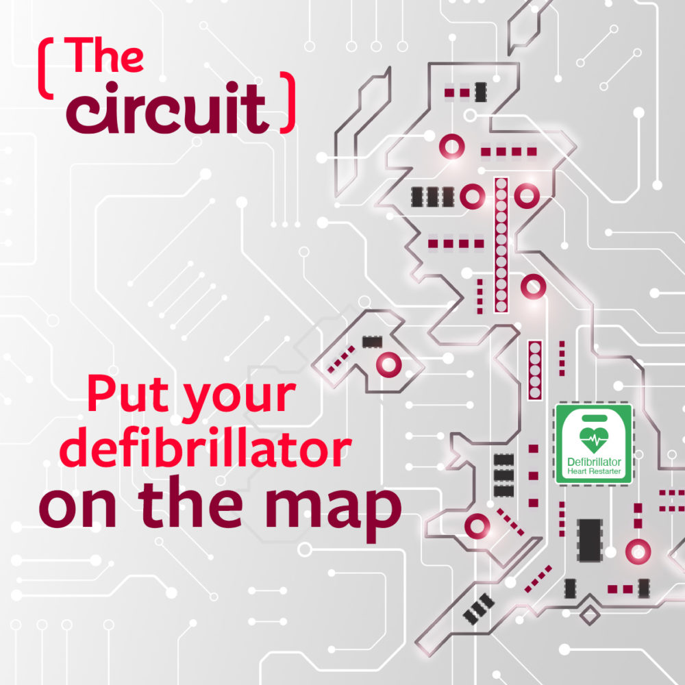 Share Your Defibrillator Location Today!