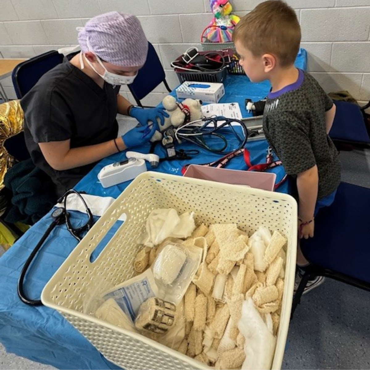 Teddy Bear Hospital Visit!