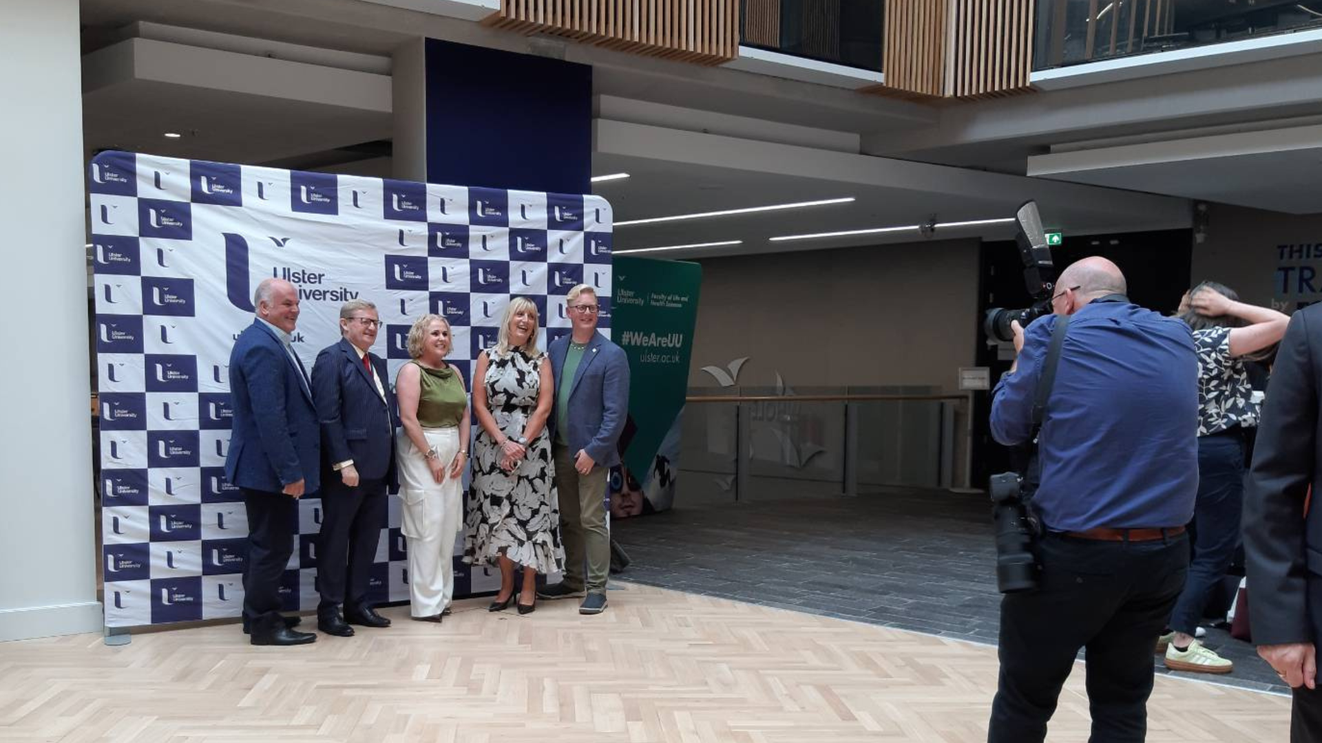 Sponsoring 50 Years of Nursing at Ulster University in 2025