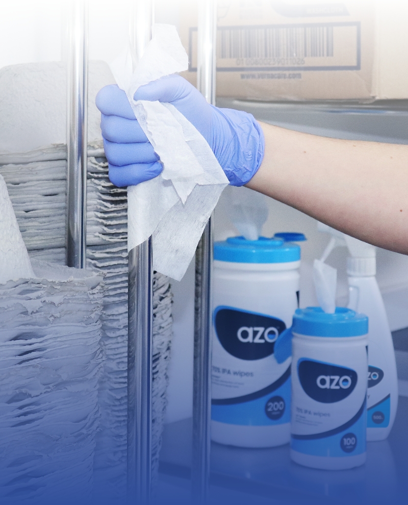 What Wipes Should You Use on Medical Equipment?