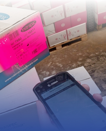 Ebrington Medical Implements Batch and Lot Tracking Across Product Lines