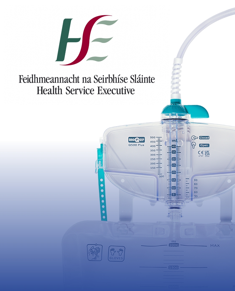 Ebrington Medical Awarded Supplier Position on HSE Urology and Ostomy DPS