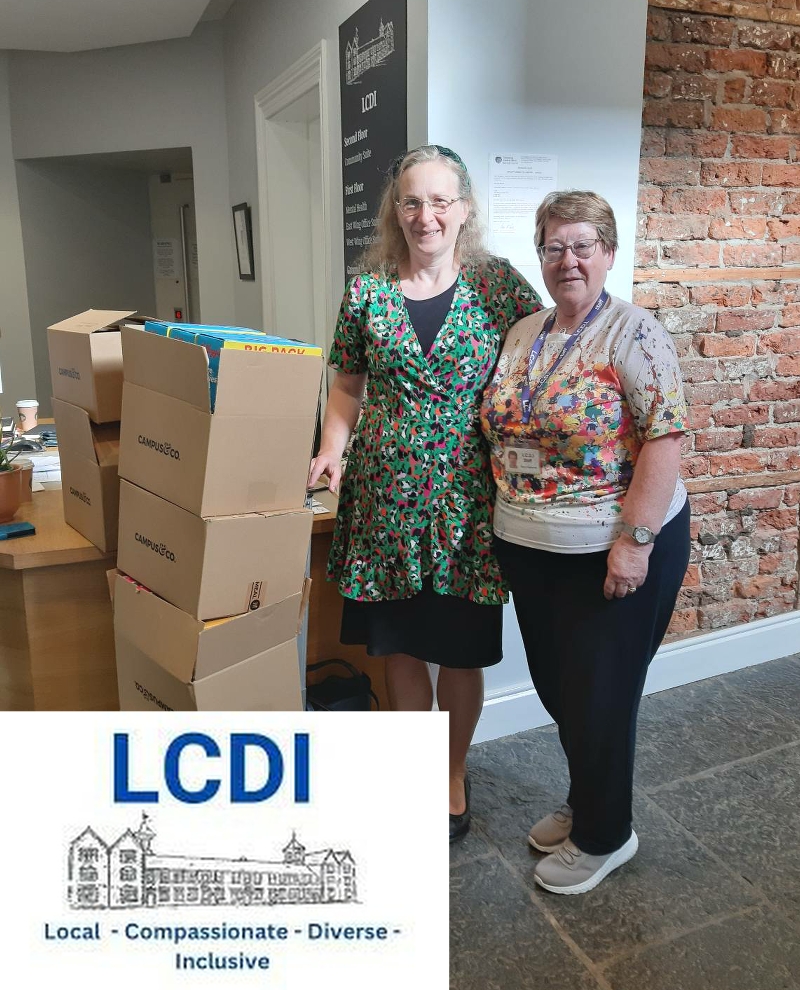 LCDI Foodbank Donation