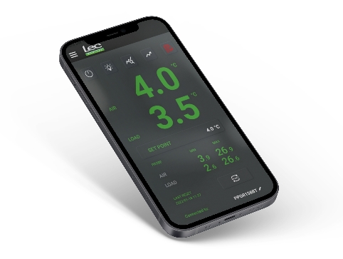 Bluetooth Fridges/Freezers And The Lec Monitoring App