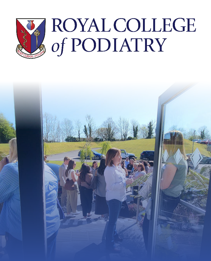 Royal College of Podiatry Annual Conference 2026 &acirc; Killyhevlin Hotel