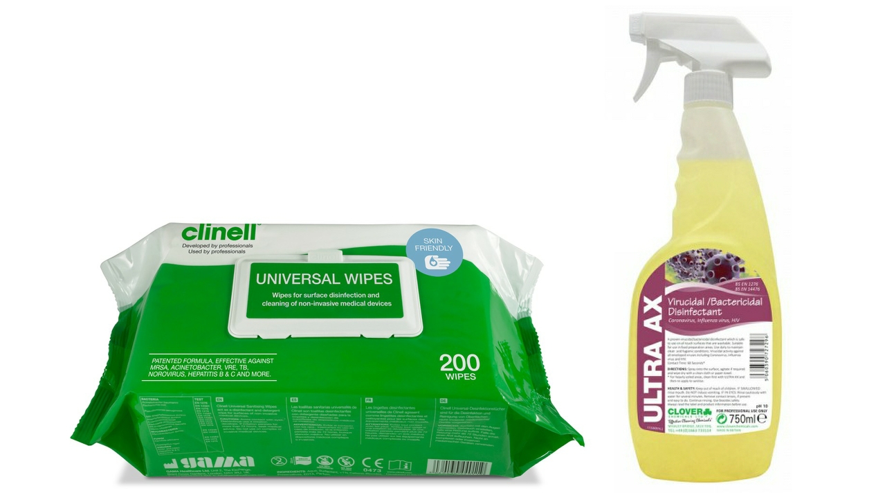 What Wipe On Which Surface?