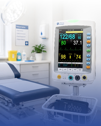 As More Procedures Move into Primary Care and Private Clinics, Patient Monitoring Remains Essential