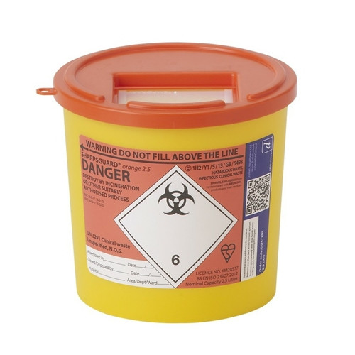 Sharps Bins