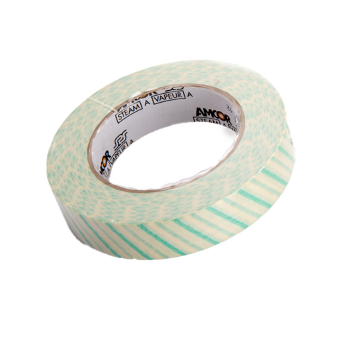 Tape Autoclave Indicator 50m x 25mm x 36