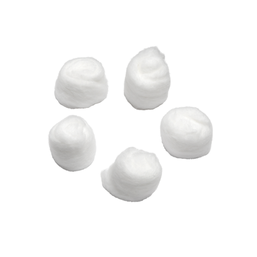Absorbent Cotton Balls BP Small x 500