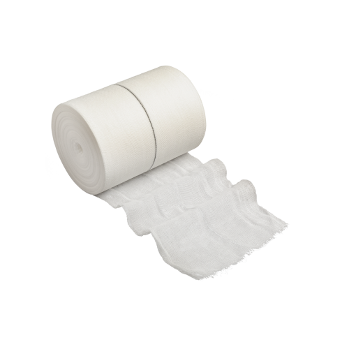 Non Sterile X-ray Detectable Gauze Roll 100m x 22.5cm 4 Fold x 12