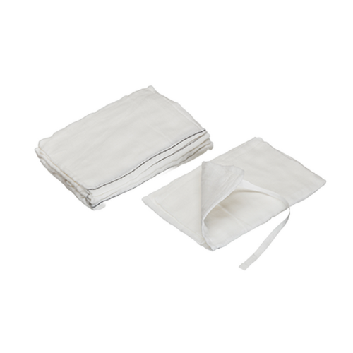 Non-Sterile Detex 45x45cm 12 Ply (Tied 5's) Tapered 200 x 200