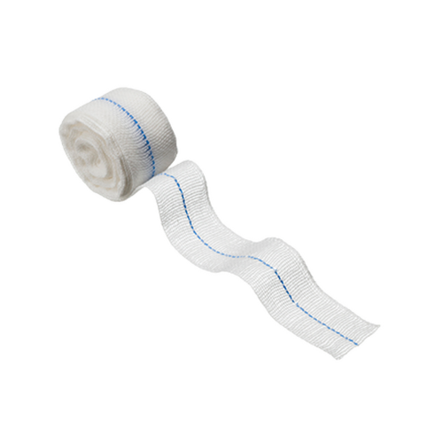 Non Sterile xrd Fast Edge Ribbon Gauze 5cm x 5m 36 x 36