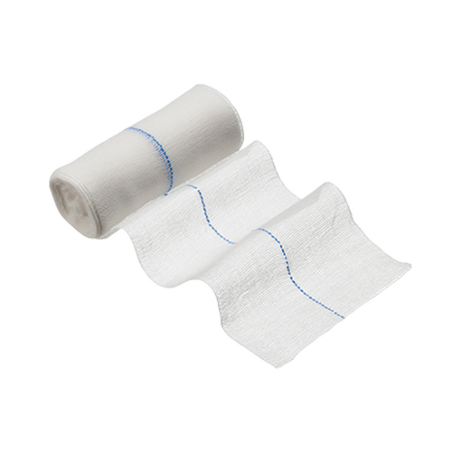 Non Sterile xrd Fast Edge Ribbon Gauze 10cm x 5m x 12