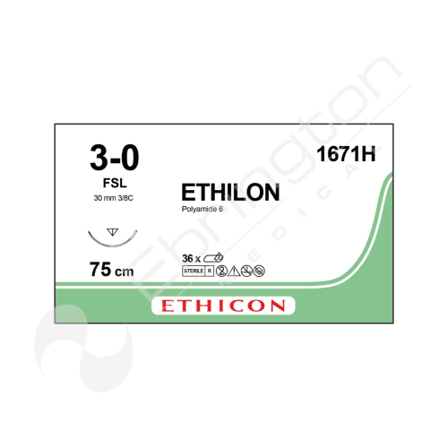Ethilon Sutures 1671H x 36