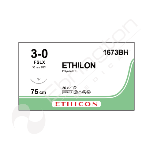 Ethilon Sutures 1673BH x 36