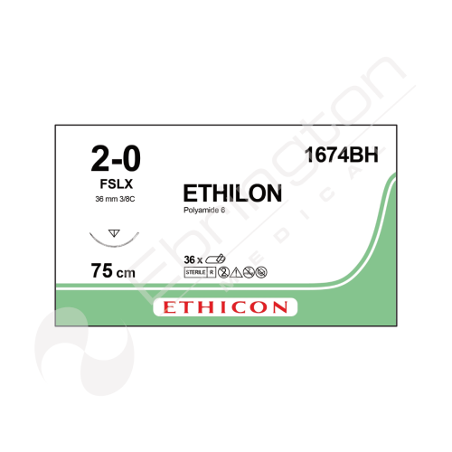 Ethilon Sutures 1674BH x 36