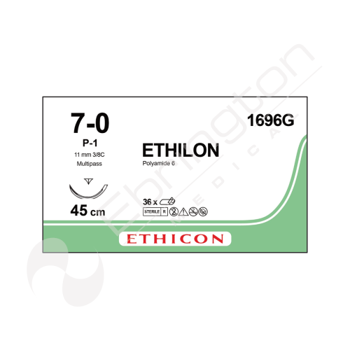 Ethilon Sutures 1696G x 36