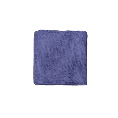 Plain Gauze Swabs 20x10cm 12 Ply Blue 5 Pack Double-wrapped x 50