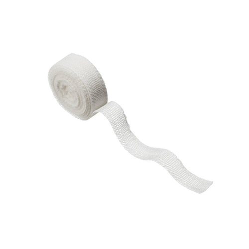 xrd Fast Edge Ribbon Gauze 2.5cm x 2m Double-wrapped x 30
