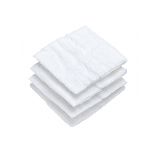 Plain Swab 10x10cm 12 Ply Double-wrapped 5 Pack x 20