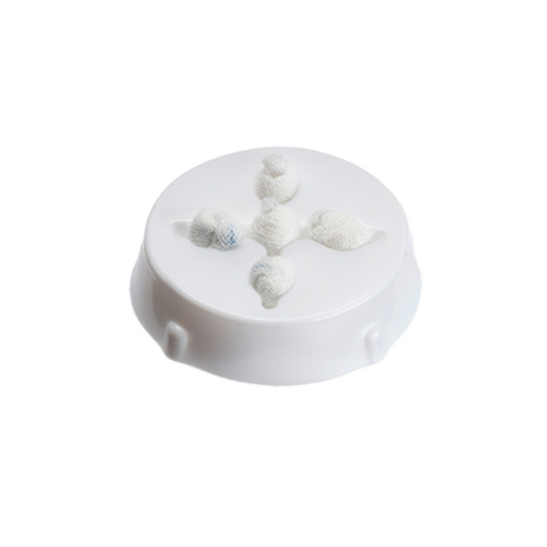 X-ray Detectable Pledgets x 5 In Holder 1.25x0.95cm Stitched x 28