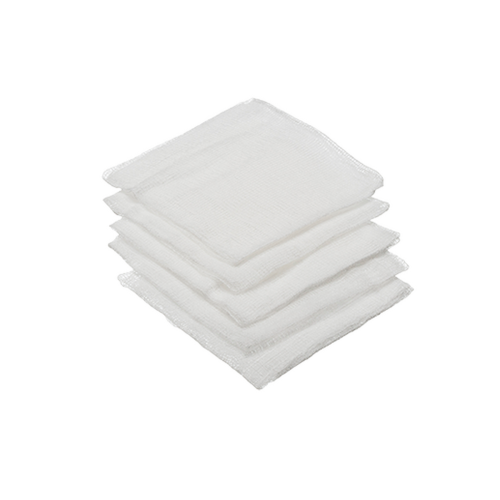 Plain Gauze Swab 10x10cm 12 Ply 2 Single-wrapped x 50