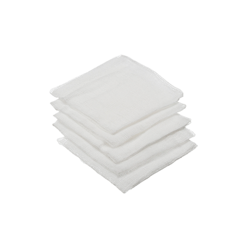 Plain Gauze Swab 7.5x7.5cm 8 Ply Pack 5 Single-wrapped x 50