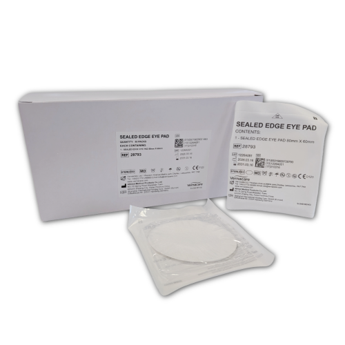 Eye Pads Sterile 8cm x 6cm
