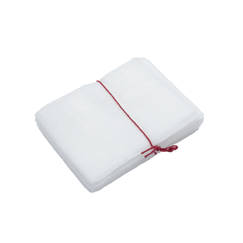 Detex Swabs 10x7.5cm 32 Ply (Tied 5's) Plain Wrap x 15