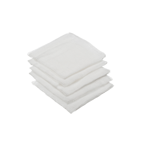Plain Swab 7.5x7.5cm 12 Ply (Banded 5's) x 100