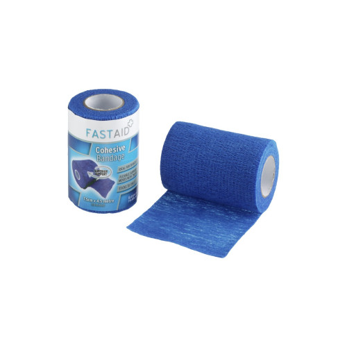 Fast Aid Cohesive Bandage, front product pack view