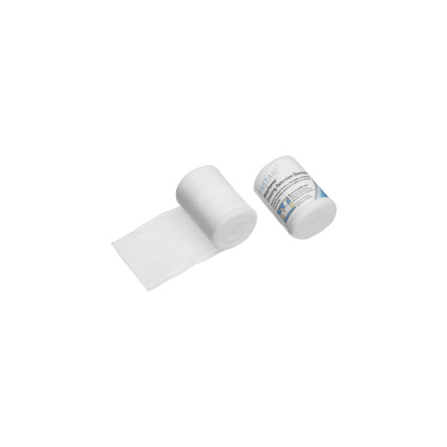 Fast Aid Stayform Bandage 5cm x 4m x 12, front product pack view
