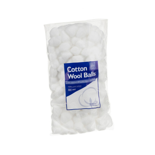 Cotton Balls BP Large 0.8g x 200