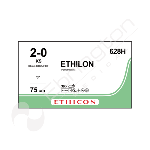 Ethilon Sutures 628H x 36