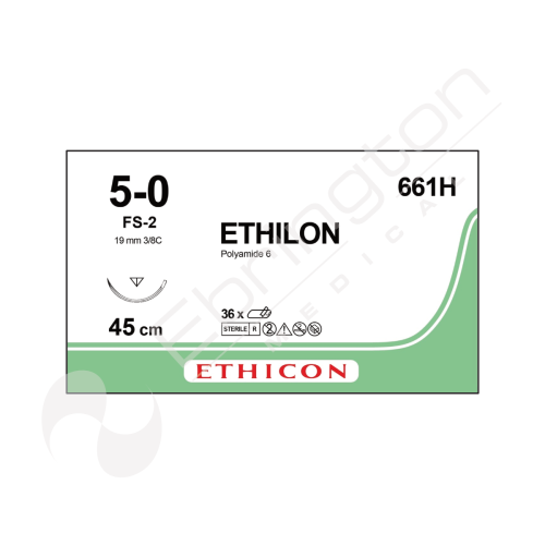 Ethilon Sutures 661H x 36