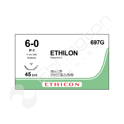 Ethilon Sutures 697G x 12