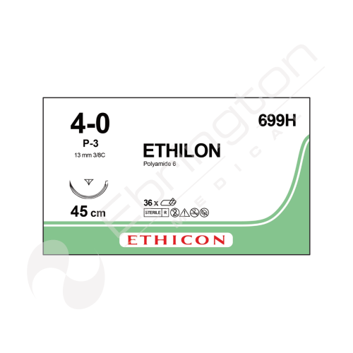 Ethilon Sutures 699H x 36