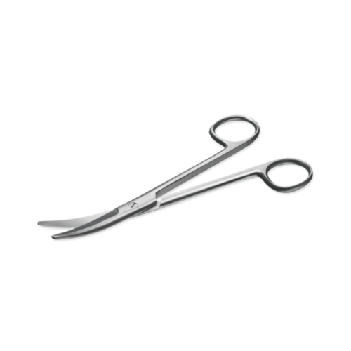 Instrapac Mayo Scissors Curved 17cm x 20