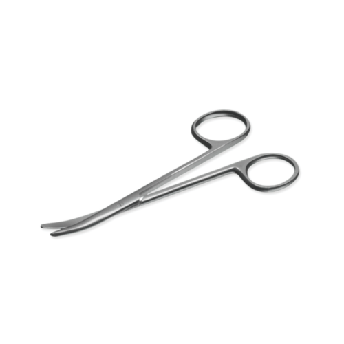 Instrapac Strabismus Scissor Curved 11.5cm x 50