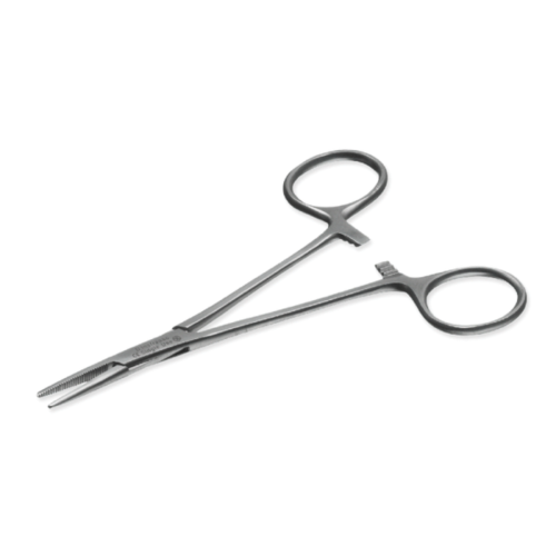 Instrapac Halsted Mosquito Artery Forceps Straight 12.5cm x 50