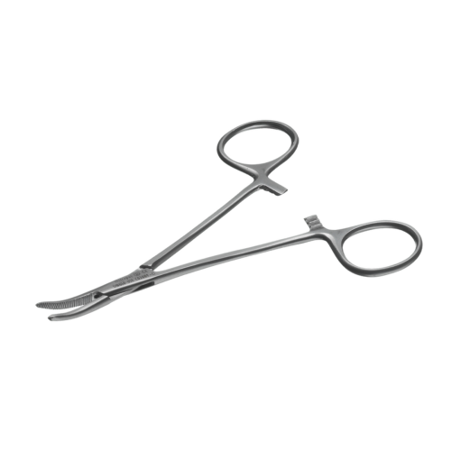 Instrapac Halsted Mosquito Artery Forceps Curved 12.5cm x 50