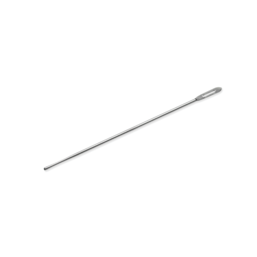 Instrapac Silver Probe With Eye 13cm x 50
