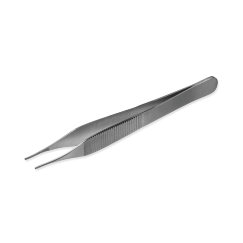 Instrapac Adson Forceps Non-Toothed 12.5cm x 50