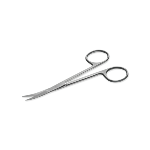 Instrapac Iris Scissors Curved 11.5cm x 50