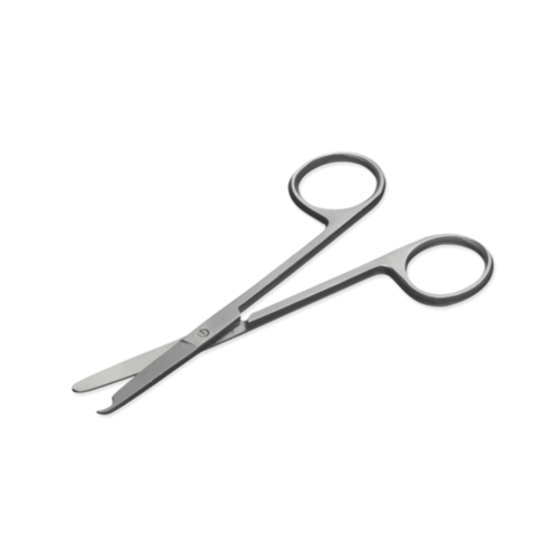 Instrapac Suture Scissors Hook Point 11.5cm