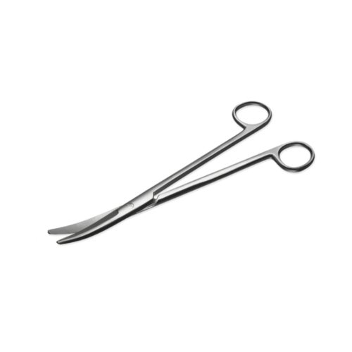Instrapac Mayo Scissors Curved 23cm x 20