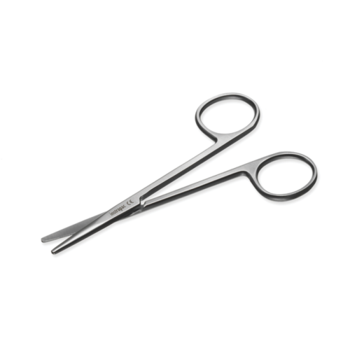 Instrapac Strabismus Scissors Straight 11.5cm x 50