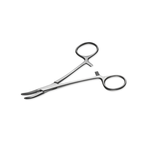 Instrapac Dunhill Artery Forceps Curved 12.5cm x 50